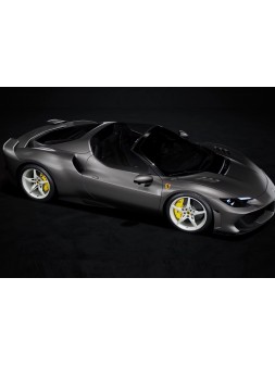 Ferrari 296 Speciale A (Grigio Ferro) 1/43 BBR BBR Models - 1