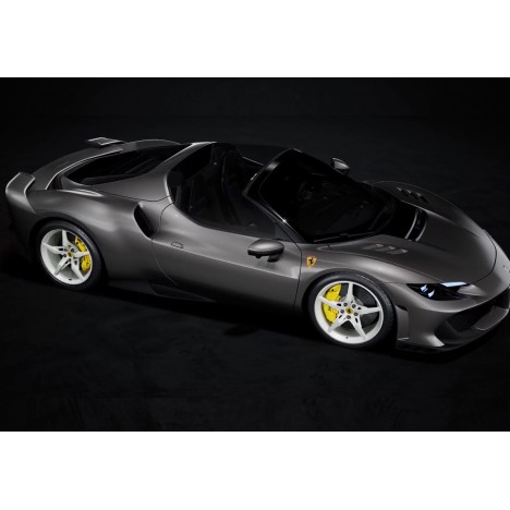 Ferrari 296 Speciale A (Grigio Ferro) 1/43 BBR BBR Models - 1