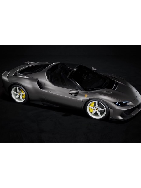 Ferrari 296 Speciale A (Grigio Ferro) 1/43 BBR BBR Models - 1