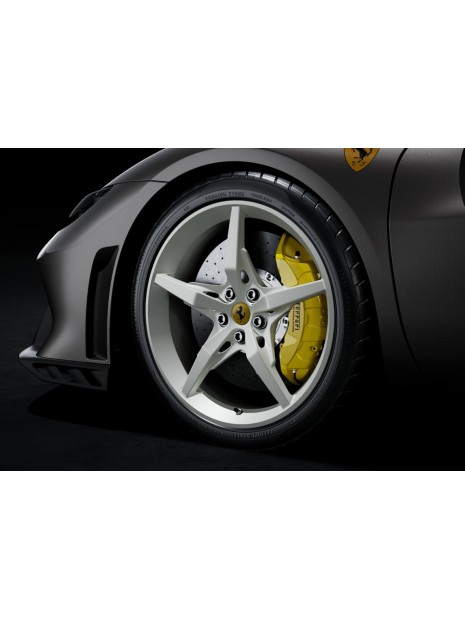 Ferrari 296 Speciale A (Grigio Ferro) 1/43 BBR BBR Models - 2