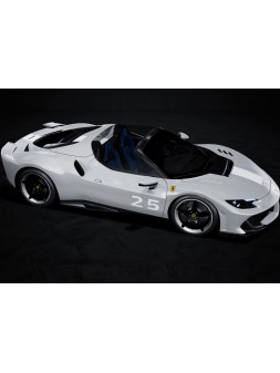 Ferrari 296 Speciale A (Grigio Squalo) 1/43 BBR BBR Models - 1