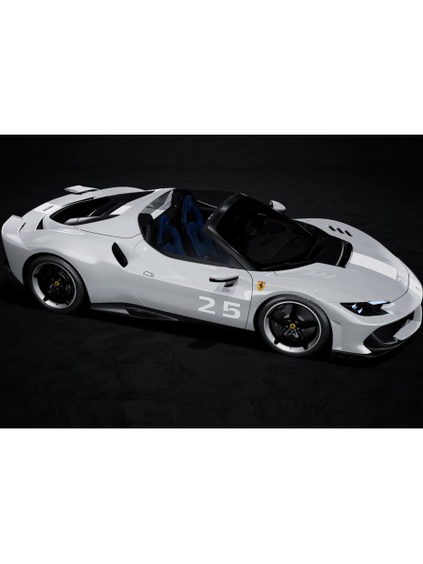 Ferrari 296 Speciale A (Grigio Squalo) 1/43 BBR BBR Models - 1