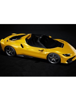 Ferrari 296 Speciale A (Giallo Tristrato) 1/43 BBR BBRC324E