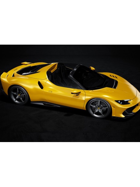 Ferrari 296 Speciale A (Giallo Tristrato) 1/43 BBR BBR Models - 1