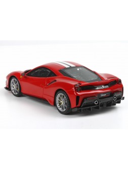 Ferrari 488 Pista (Rosso Corsa) 1/43 BBR BBR Models - 1