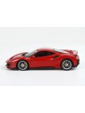 Ferrari 488 Pista (Rosso Corsa) 1/43 BBR BBR Models - 3