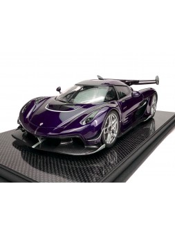 Koenigsegg Jesko (Purple Carbon) 1/18 FrontiArt FrontiArt - 2