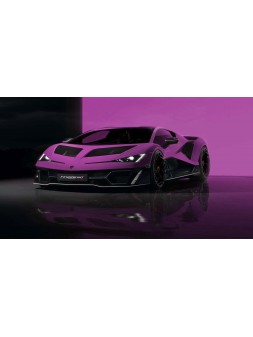 Lamborghini Fenomeno (Viola 30th) 1/43 Looksmart Looksmart - 1