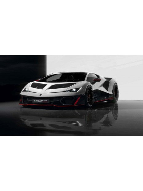 Lamborghini Fenomeno (Bianco Siderale) 1/43 Looksmart Looksmart - 1