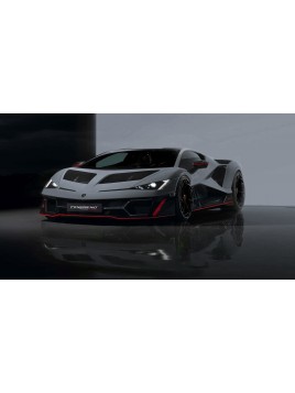 Lamborghini Fenomeno (Grigio Acheso) 1/18 MR Collection