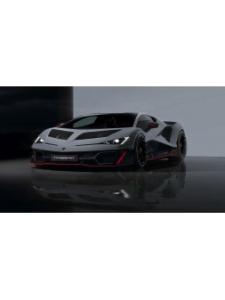 Lamborghini Fenomeno (Grigio Acheso) 1/18 MR Collection MR Collection - 1