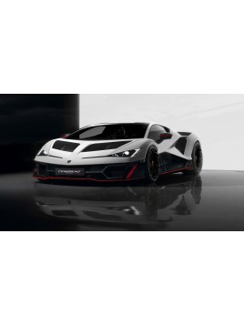 Lamborghini Fenomeno (Bianco Siderale) 1/18 MR Collection MR Collection - 1