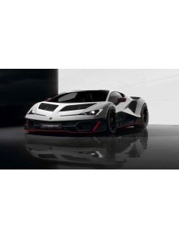 Miniature Lamborghini Countach LP5000S 1982, Make-Up Eidolon EML086, 1/18 Résine, Neuve