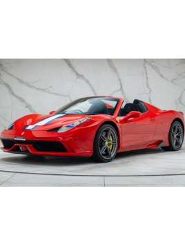 Ferrari 458 Speciale A Spider (Rosso Corsa) 1/43 BBR BBR Models - 1