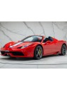 Ferrari 458 Speciale A Spider (Rosso Corsa) 1/43 BBR BBR Models - 1