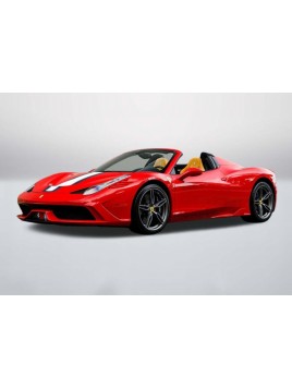 Ferrari 458 Speciale A Spider (Rosso Corsa) 1/43 BBR BBR Models - 1