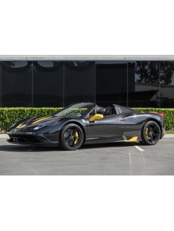 Ferrari 458 Speciale A Spider (New Black Daytona) 1/43 BBR BBR Models - 1