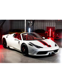 Ferrari 458 Speciale A Spider (Bianco Italia) 1/43 BBR BBR Models - 1