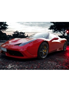 Ferrari 458 Speciale A Spider (Rosso Corsa) 1/43 BBR BBRC160ST_1