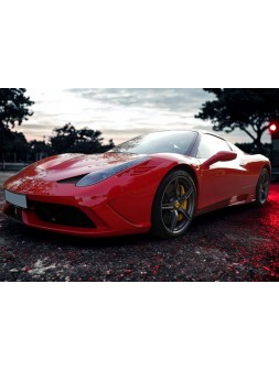 Ferrari 458 Speciale A Spider (Rosso Corsa) 1/43 BBR BBR Models - 1