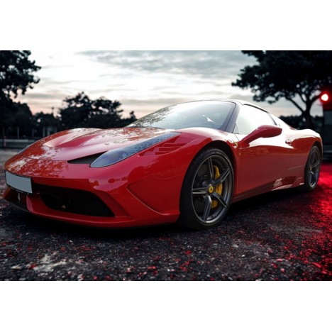 Ferrari 458 Speciale A Spider (Rosso Corsa) 1/43 BBR BBRC160ST_1