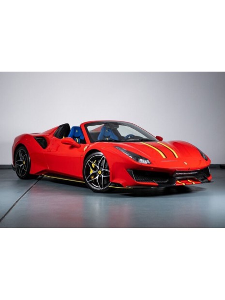 Ferrari 488 Pista Spider (Rosso Corsa) 1/43 BBR BBR Models - 1