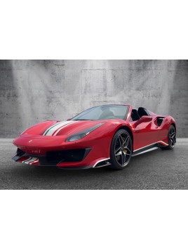 Ferrari 488 Pista Spider (Rosso Corsa) 1/43 BBR