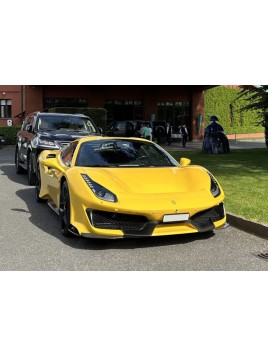 Ferrari 488 Pista Spider (Giallo Modena) 1/43 BBR BBR Models - 1