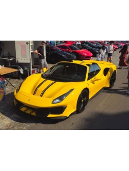 Ferrari 488 Pista Spider (Giallo Modena) 1/43 BBR BBR Models - 1