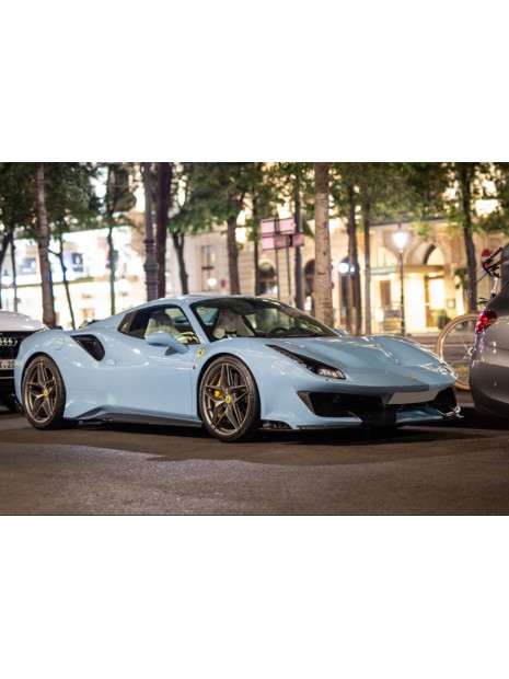 Ferrari 488 Pista Spider (Azzurro la Plata) 1/43 BBR BBR Models - 1