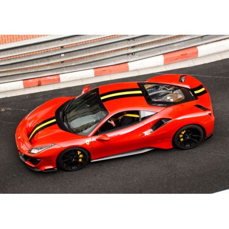 Ferrari 488 Pista (Rosso Corsa) 1/43 BBR BBR Models - 1