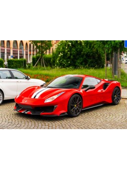 Ferrari 488 Pista (Rosso Corsa) 1/43 BBR BBRC202A6