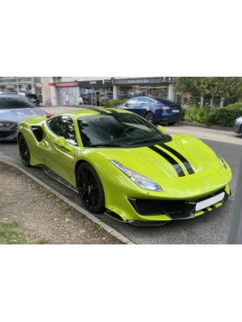 Ferrari 488 Pista (Verde Germoglio) 1/43 BBR BBR Models - 1