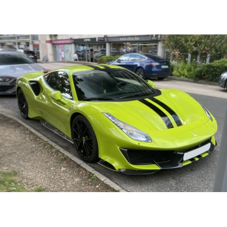 Ferrari 488 Pista (Verde Germoglio) 1/43 BBR BBR Models - 1