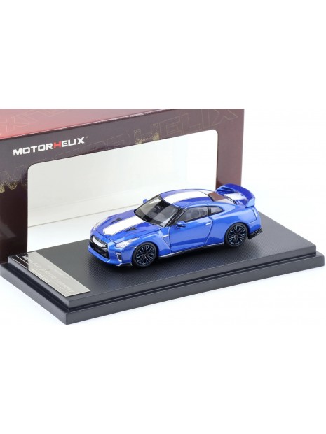 Nissan GT-R (R35) 50th Anniversary 1/64 Motorhelix Motorhelix - 4