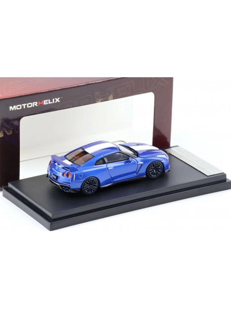 Nissan GT-R (R35) 50th Anniversary 1/64 Motorhelix Motorhelix - 6