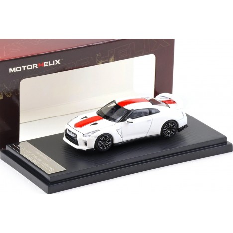 Nissan GT-R (R35) 50th Anniversary 1/64 Motorhelix Motorhelix - 12