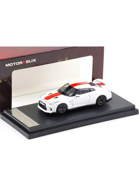 Nissan GT-R (R35) 50th Anniversary 1/64 Motorhelix Motorhelix - 12