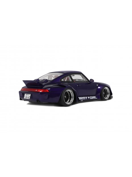 Porsche RWB Army Girl 1/18 GT Spirit GT Spirit - 1