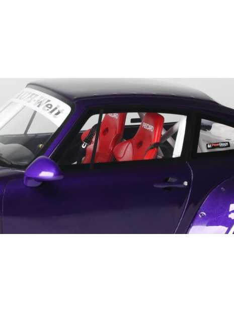 Porsche RWB Army Girl 1/18 GT Spirit GT Spirit - 4