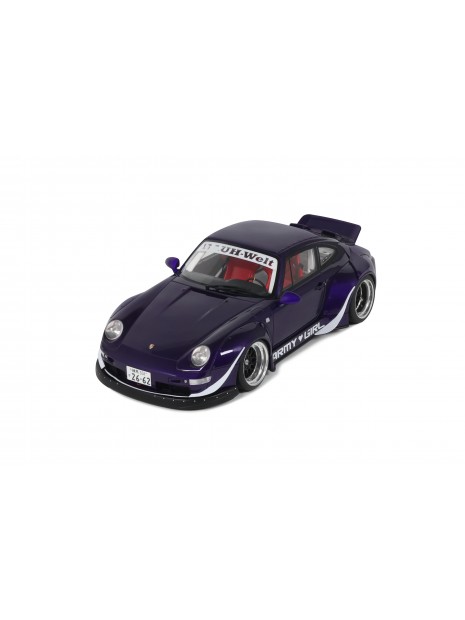 Porsche RWB Army Girl 1/18 GT Spirit GT Spirit - 5