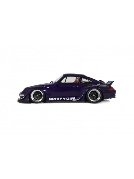 Porsche RWB Army Girl 1/18 GT Spirit GT Spirit - 11