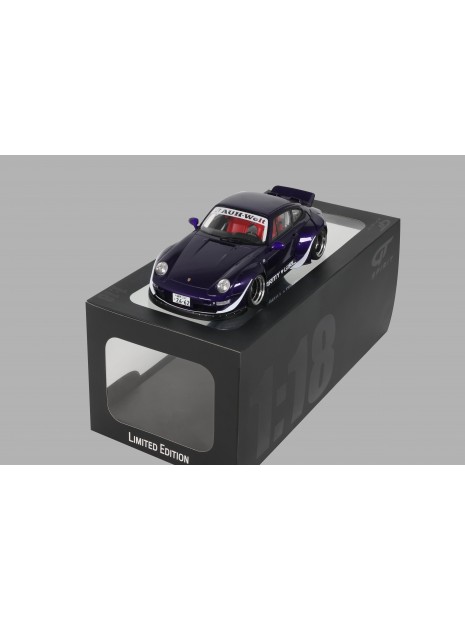 Porsche RWB Army Girl 1/18 GT Spirit GT Spirit - 12