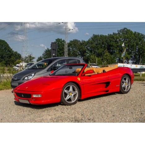 Ferrari F355 Spider (Rosso Corsa) 1/18 BBR BBR Models - 1