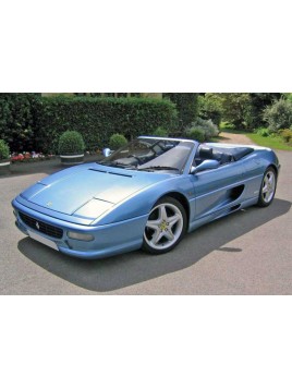 Ferrari F355 Spider (Azzurro California) 1/18 BBR P18166B