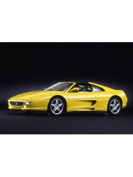 Ferrari F355 GTS (Giallo Modena) 1/18 BBR BBR Models - 3