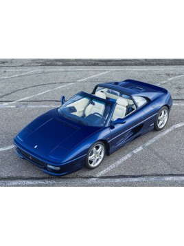 Ferrari F355 GTS (Blu Le Mans) 1/18 BBR BBR Models - 1
