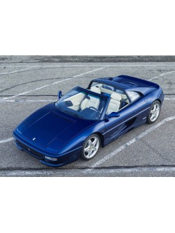 Ferrari F355 GTS (Blu Le Mans) 1/18 BBR BBR Models - 1