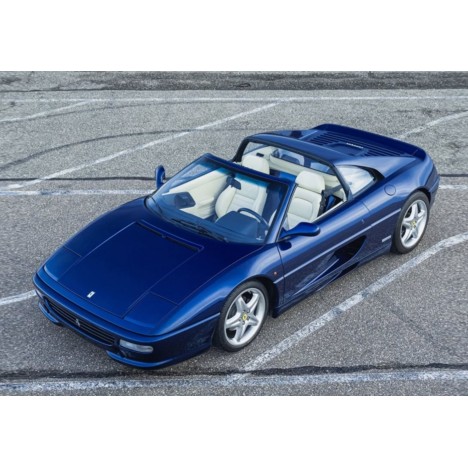 Ferrari F355 GTS (Blu Le Mans) 1/18 BBR BBR Models - 1