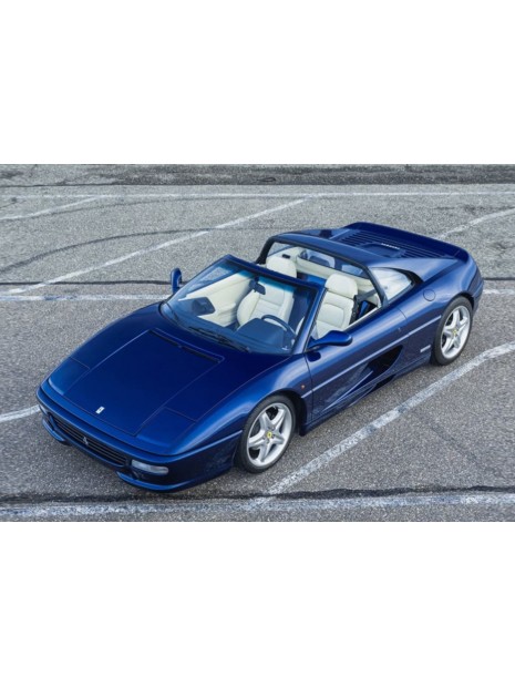 Ferrari F355 GTS (Blu Le Mans) 1/18 BBR BBR Models - 1